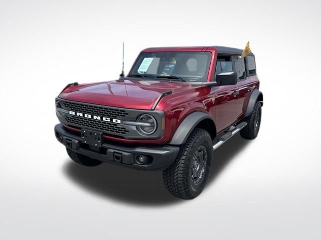 Certified 2025 Ford Bronco Badlands w/ Sasquatch Package AWD/4WD image 3