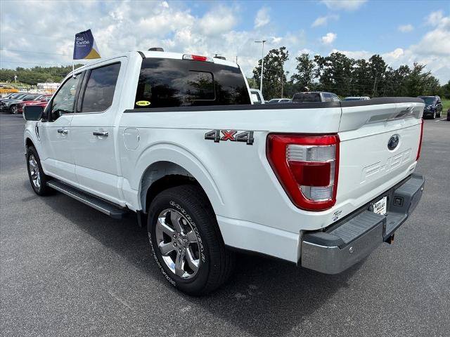 Certified 2021 Ford F150 Lariat AWD/4WD image 5