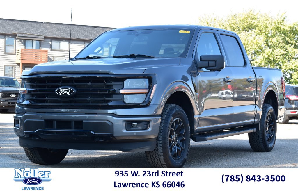 Certified 2024 Ford F150 XLT w/ Equipment Group 302A MID