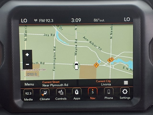 Used 2023 Jeep Gladiator Mojave w/ LED Lighting Group AWD/4WD image 9