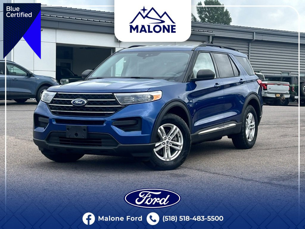 Certified 2020 Ford Explorer XLT w/ Comfort Package