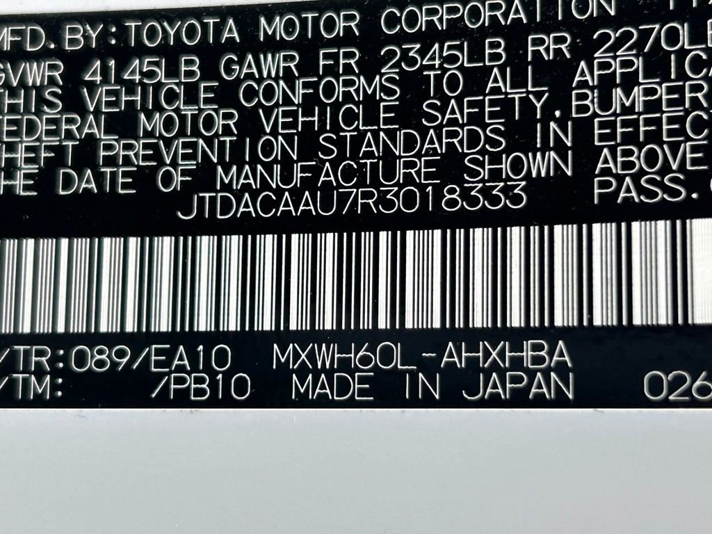 Used 2024 Toyota Prius Limited w/ Limited Premium Package FWD image 42