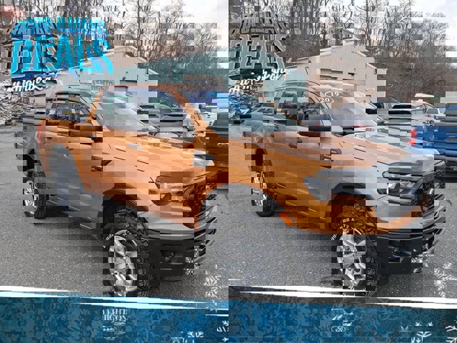 Certified 2019 Ford Ranger XL w/ FX4 Off-Road Package