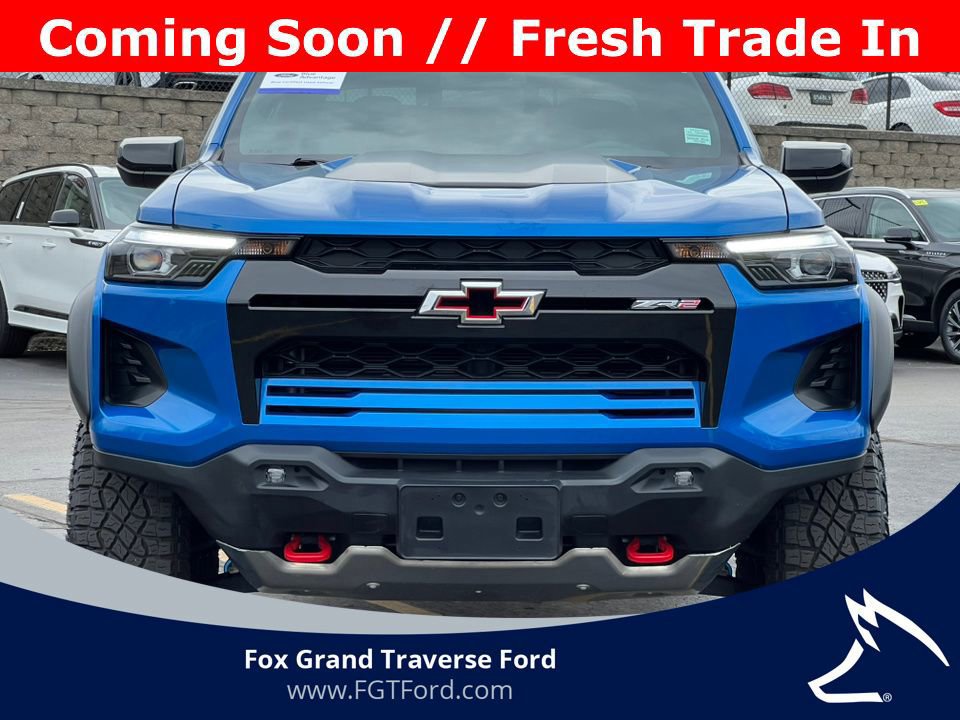 Used 2023 Chevrolet Colorado ZR2 AWD/4WD image 7