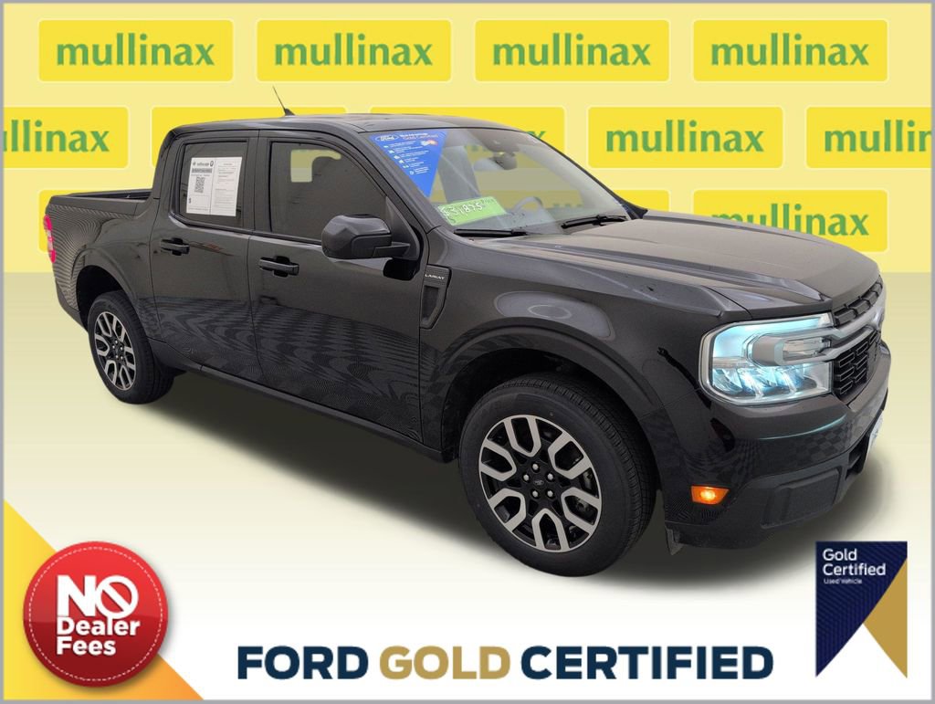 Certified 2024 Ford Maverick Lariat FWD 360° Tour