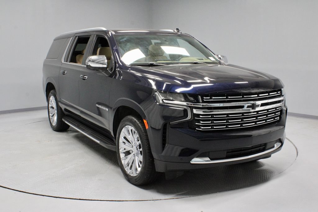 Used 2021 Chevrolet Suburban Premier w/ Premium Package AWD/4WD image 1