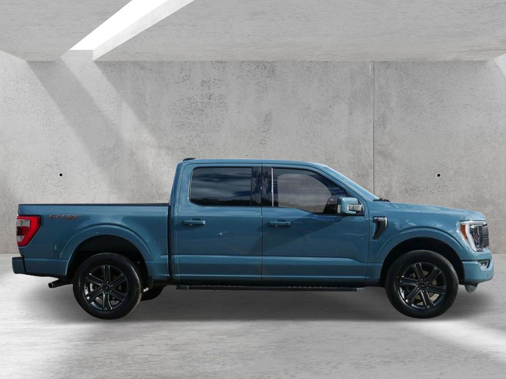 Certified 2023 Ford F150 Lariat w/ Equipment Group 502A High AWD/4WD image 2