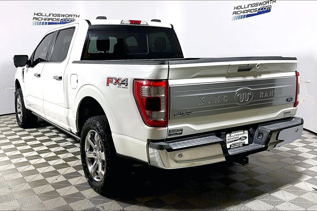 Certified 2021 Ford F150 King Ranch w/ Equipment Group 601A High AWD/4WD image 8