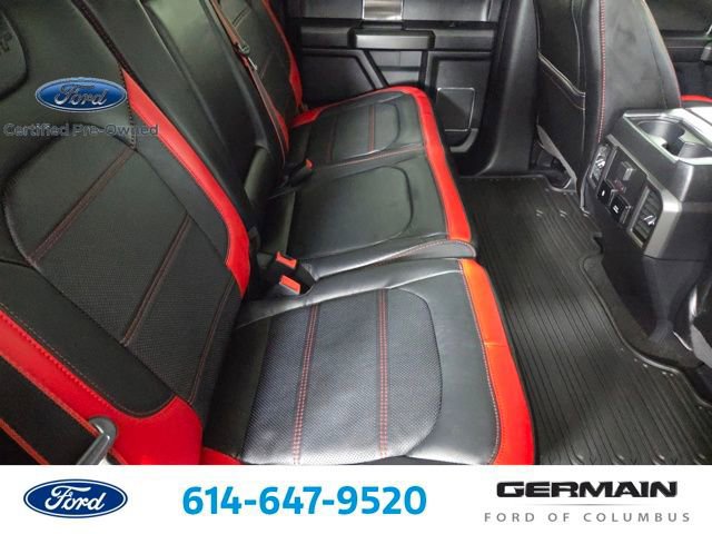 Certified 2020 Ford F150 Lariat w/ Equipment Group 502A Luxury AWD/4WD image 23
