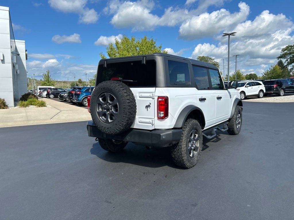 Certified 2023 Ford Bronco Big Bend AWD/4WD image 7