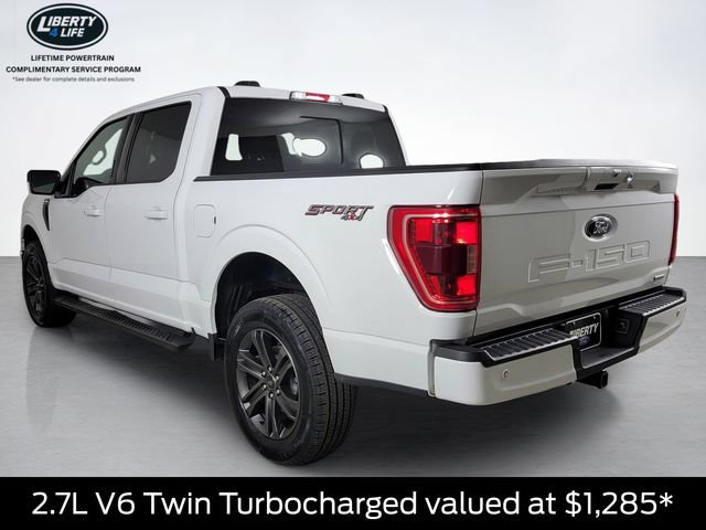 Certified 2022 Ford F150 XLT w/ Equipment Group 302A High AWD/4WD image 6