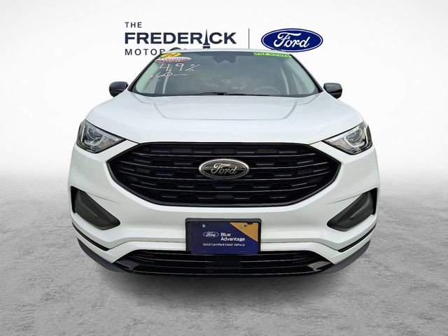 Certified 2022 Ford Edge SE w/ Black Appearance Package AWD/4WD image 2