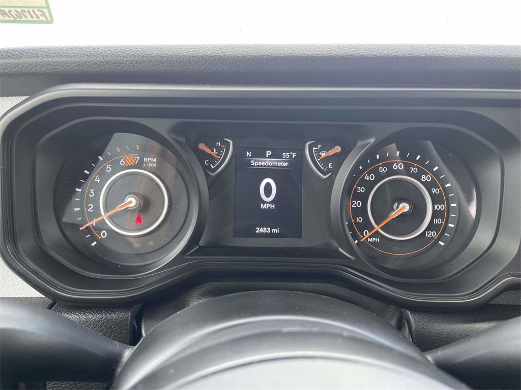 Used 2025 Jeep Wrangler Sport image 29