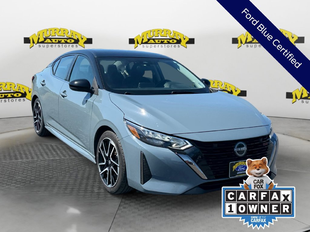 Used 2025 Nissan Sentra SR FWD image 10