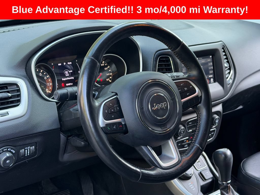 Used 2019 Jeep Compass Latitude w/ Cold Weather Group AWD/4WD image 24