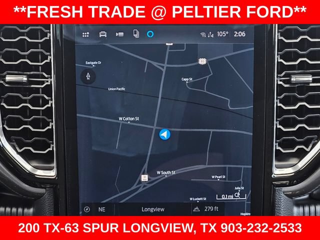 Certified 2025 Ford Ranger XLT w/ Equipment Group 301A High RWD image 23