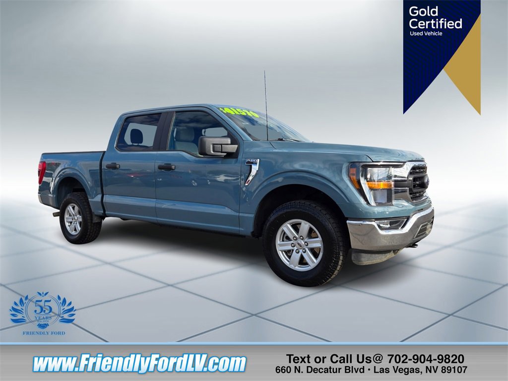 Certified 2023 Ford F150 XLT image 5