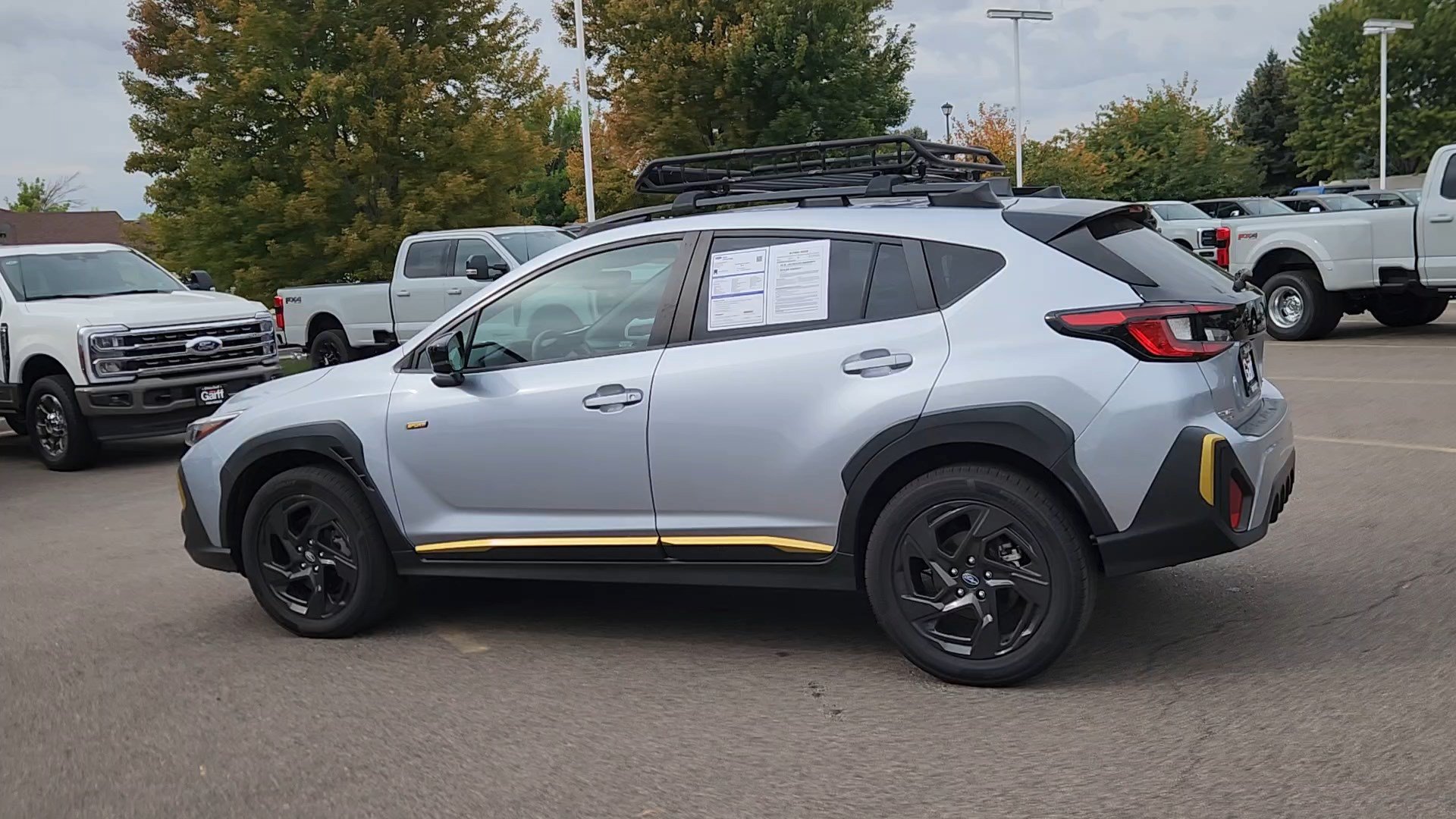 Used 2024 Subaru Crosstrek 2.5i Sport w/ Crosstrek Mirror Package AWD/4WD image 23