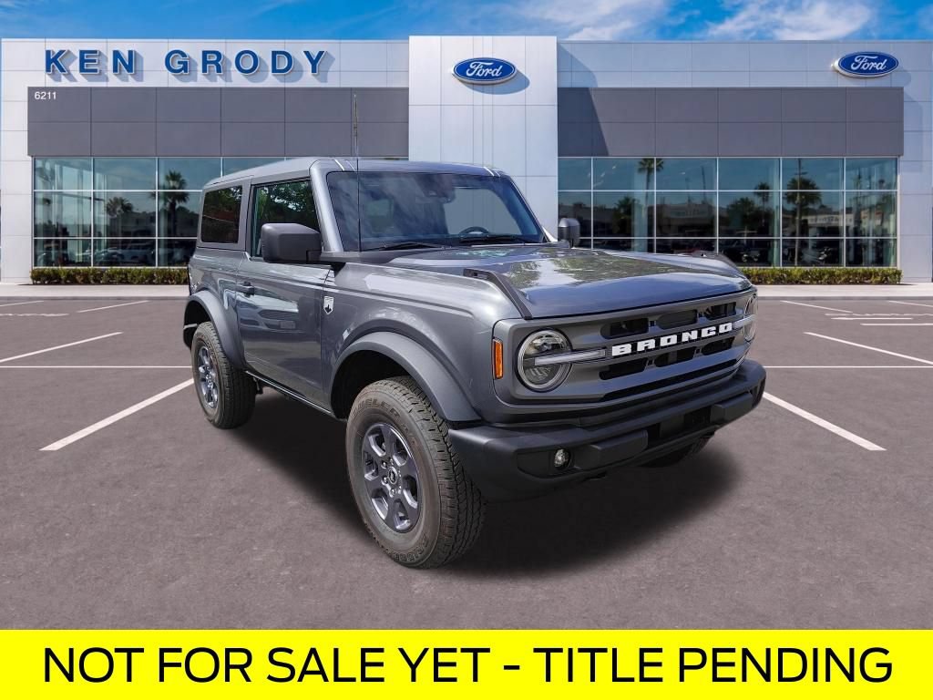 Certified 2024 Ford Bronco Big Bend