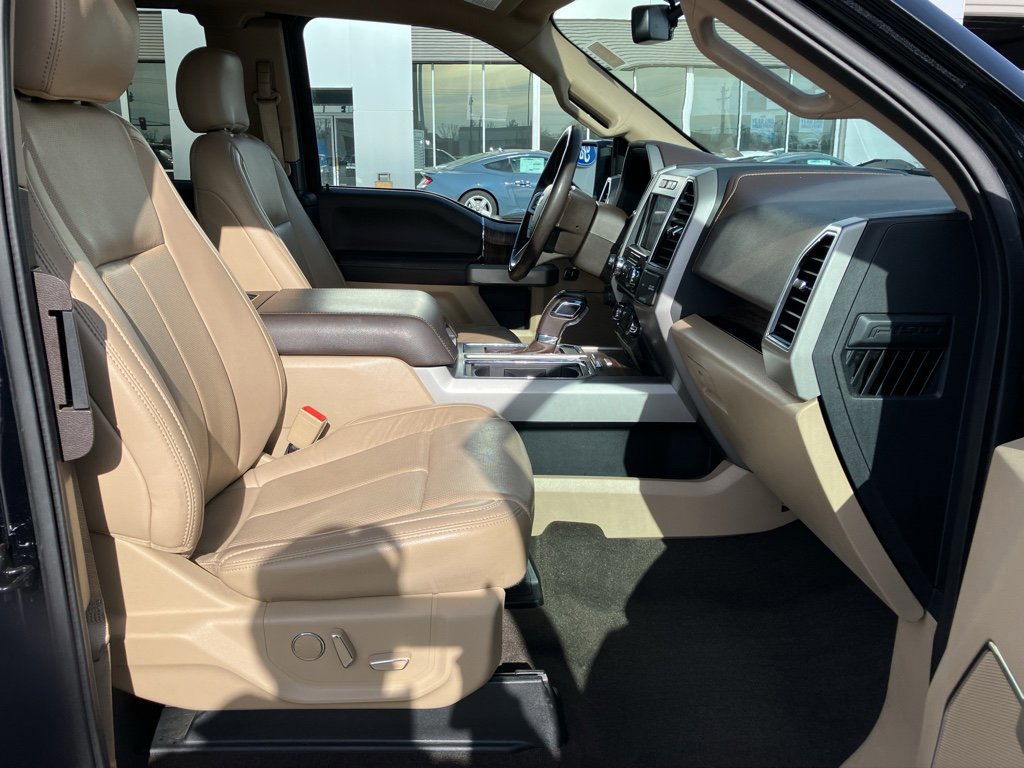 Certified 2018 Ford F150 Lariat w/ Equipment Group 501A Mid image 36