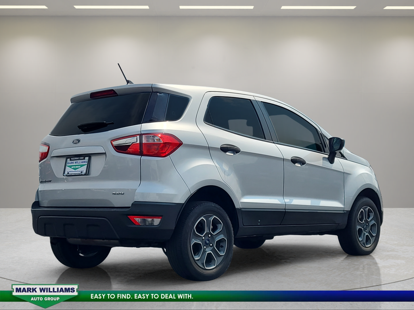 Certified 2021 Ford EcoSport S AWD/4WD image 4