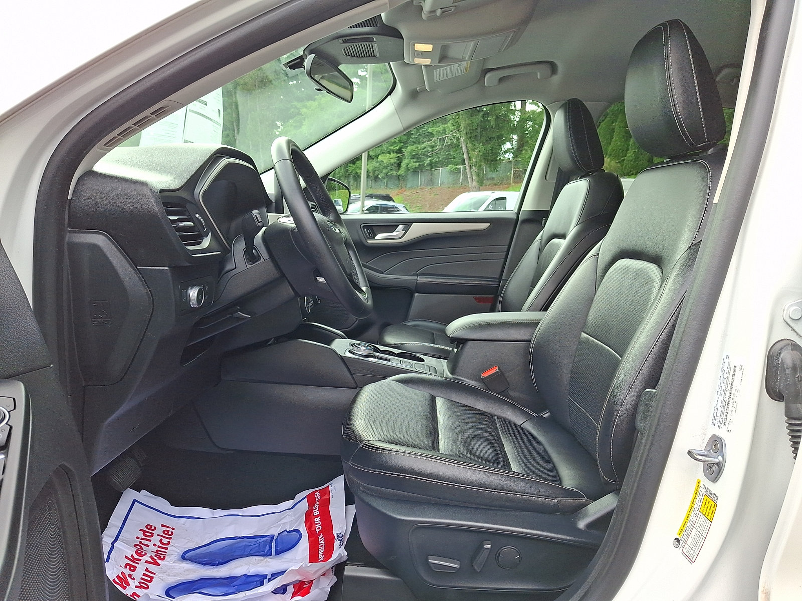 Certified 2021 Ford Escape SEL FWD image 14