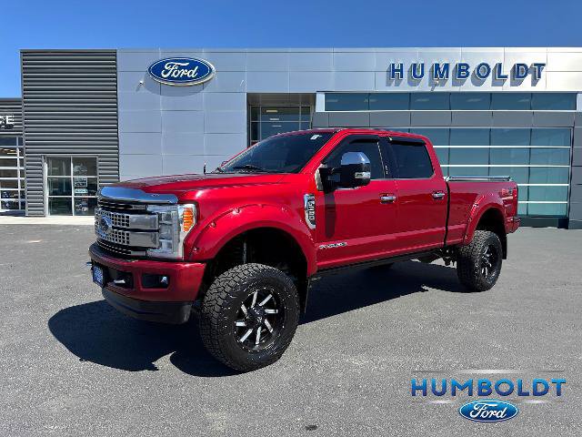 Certified 2017 Ford F350 Platinum w/ Platinum Ultimate Package AWD/4WD image 1