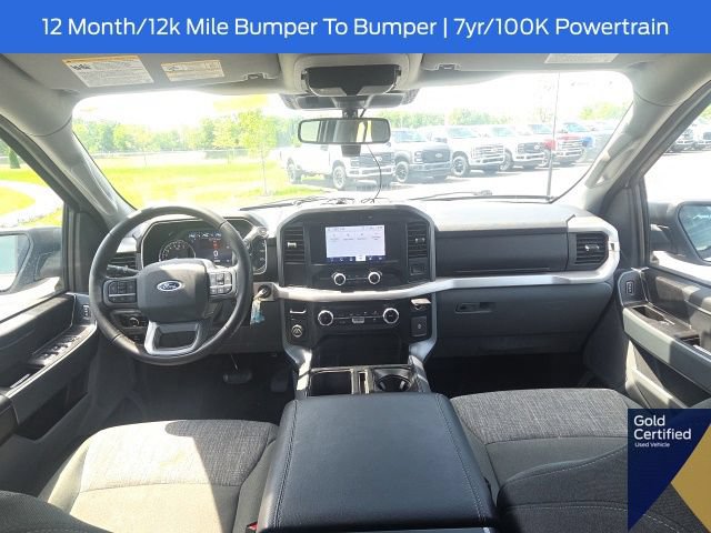 Certified 2023 Ford F150 XLT w/ Equipment Group 301A Mid RWD image 24