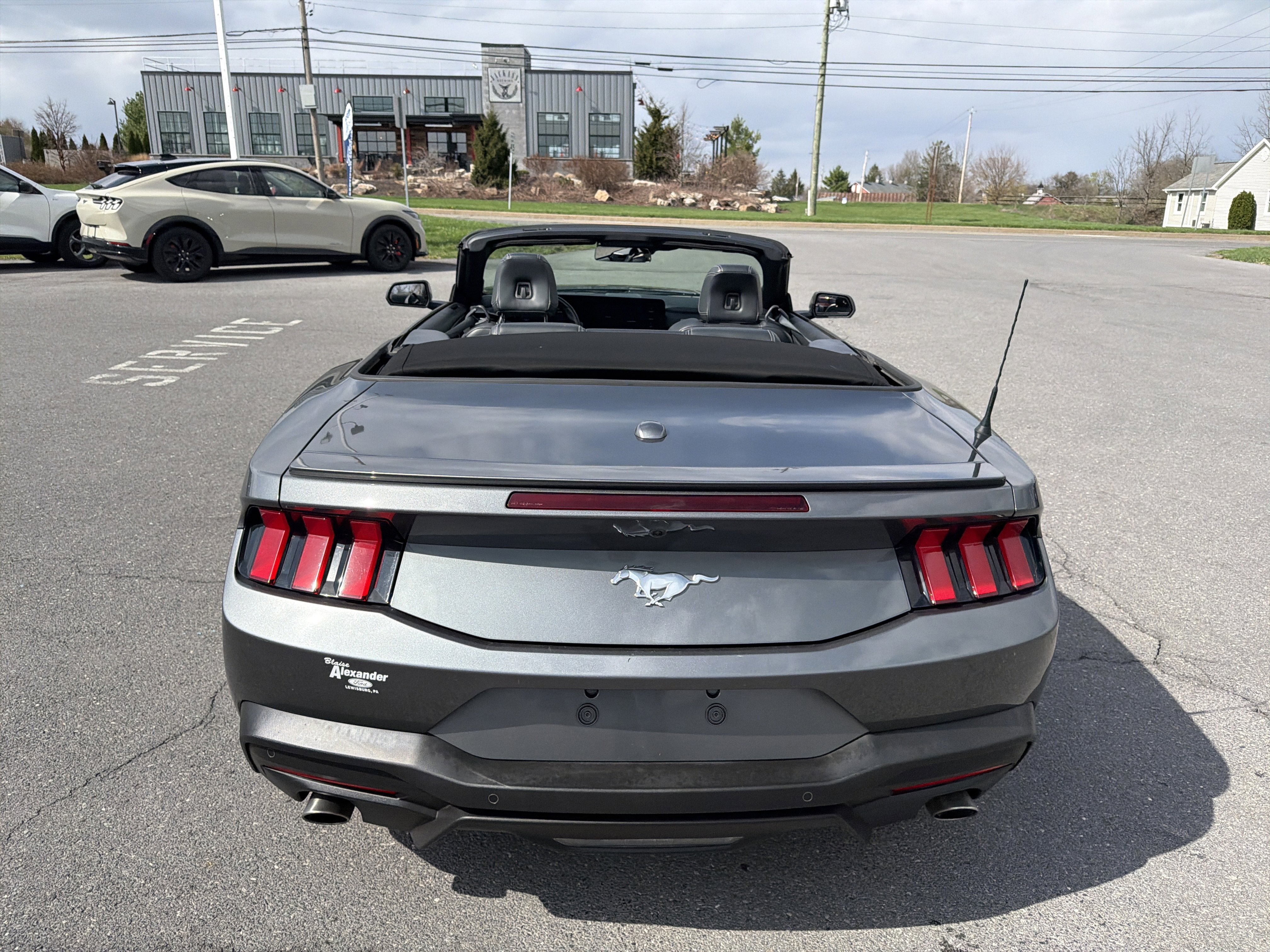 Certified 2025 Ford Mustang Premium RWD image 33