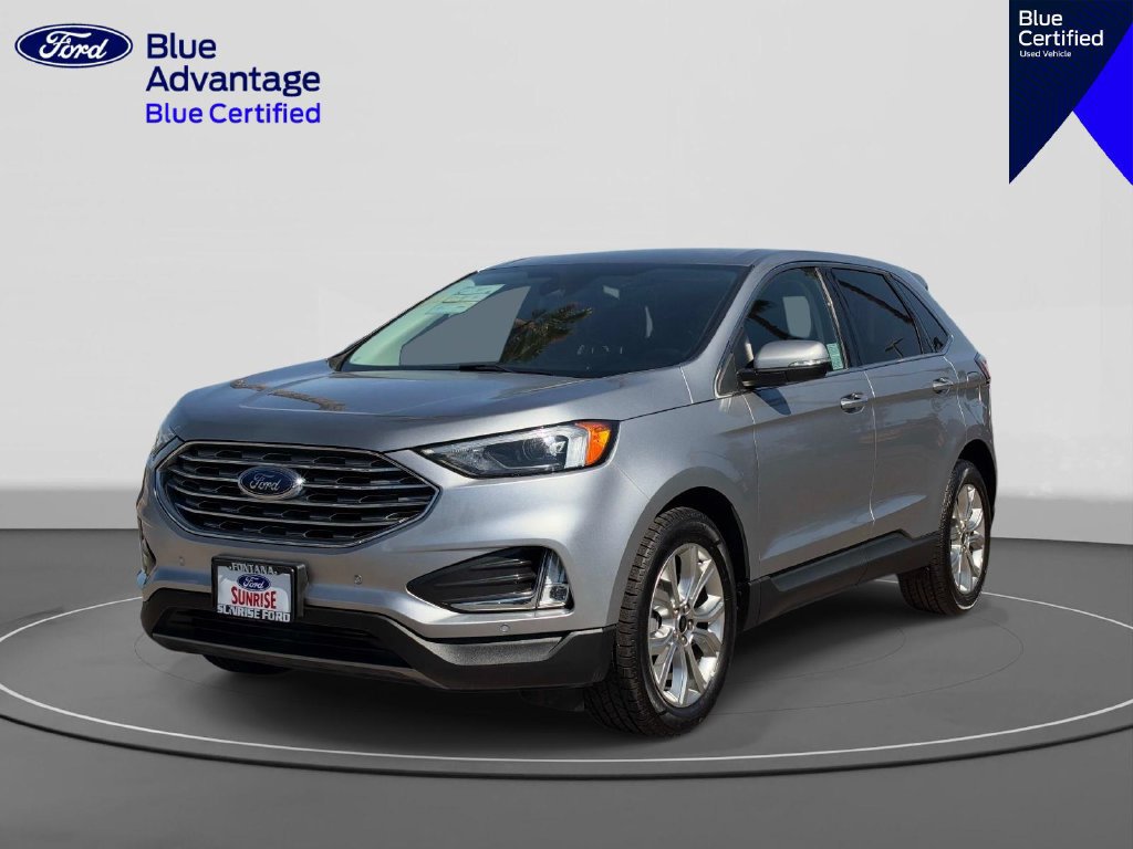 Certified 2024 Ford Edge Titanium