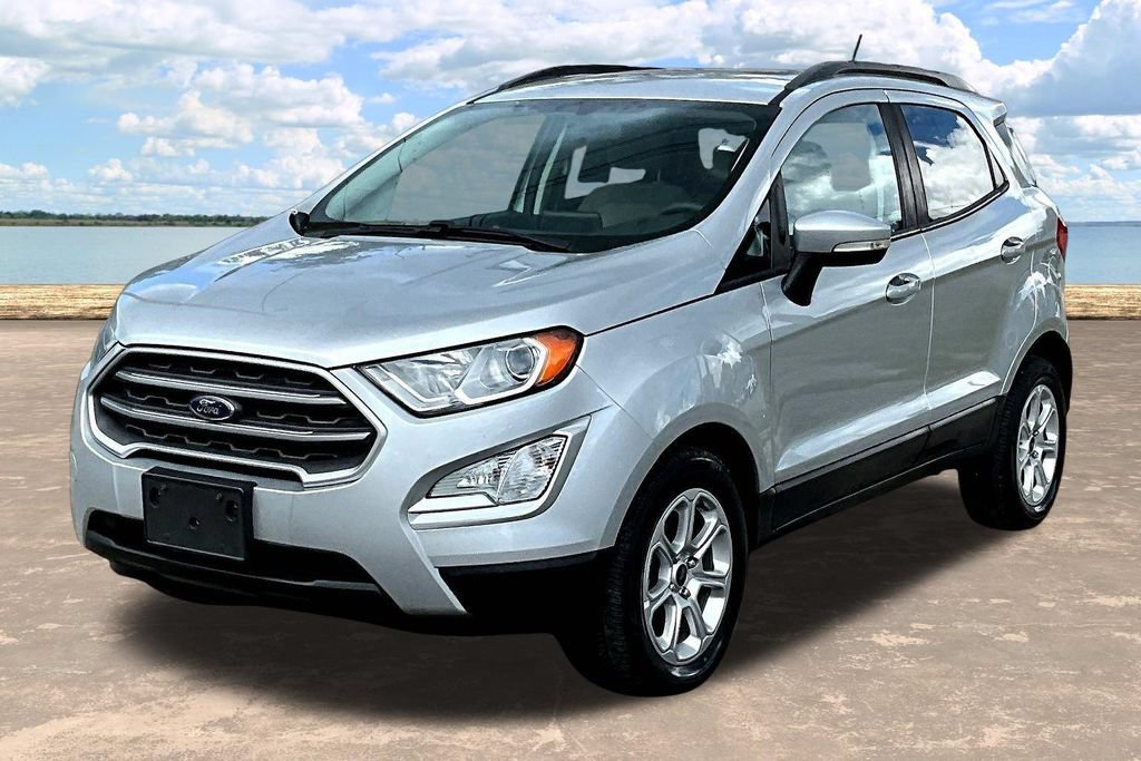 Certified 2021 Ford EcoSport SE FWD image 4