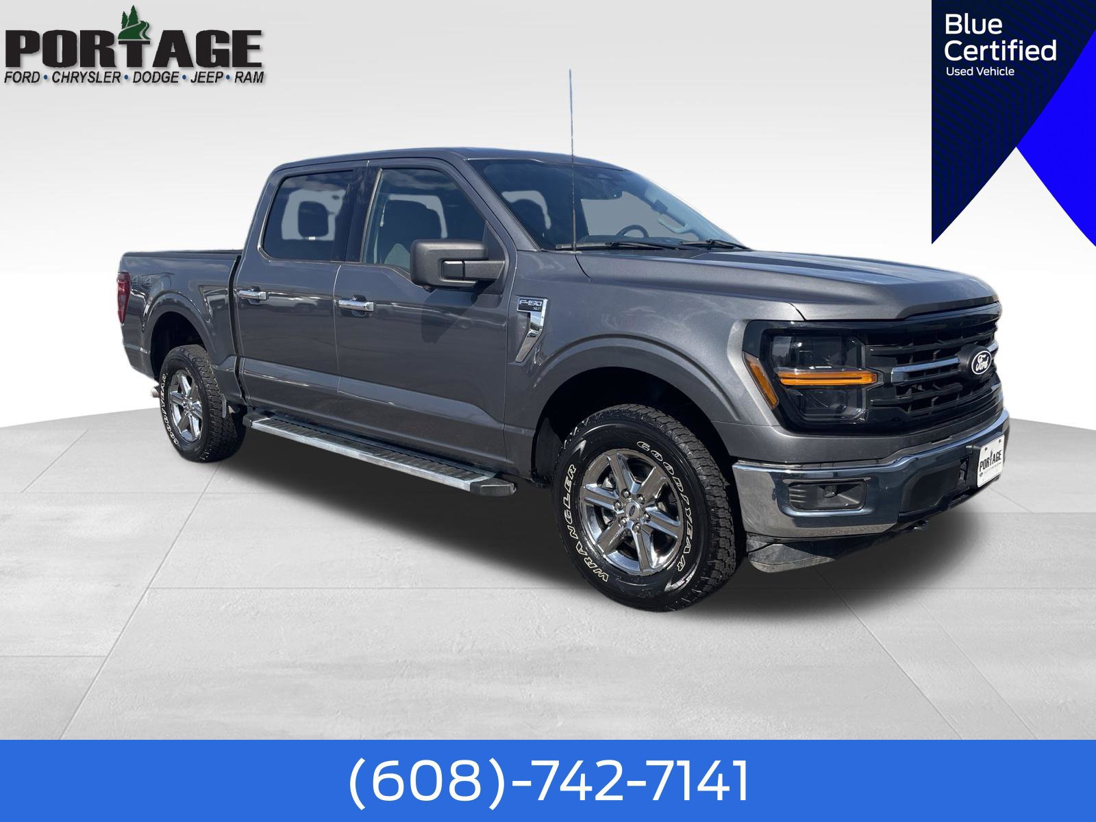 Certified 2024 Ford F150 XLT
