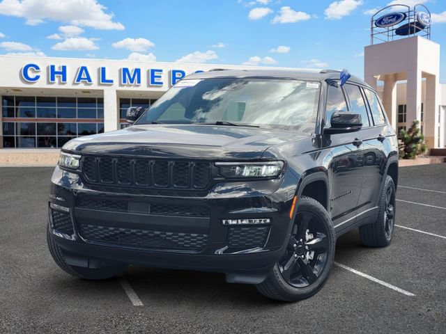 Used 2025 Jeep Grand Cherokee L Limited w/ Black Appearance Package