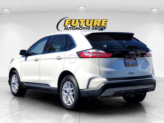 Certified 2021 Ford Edge SEL w/ Convenience Package AWD/4WD image 3