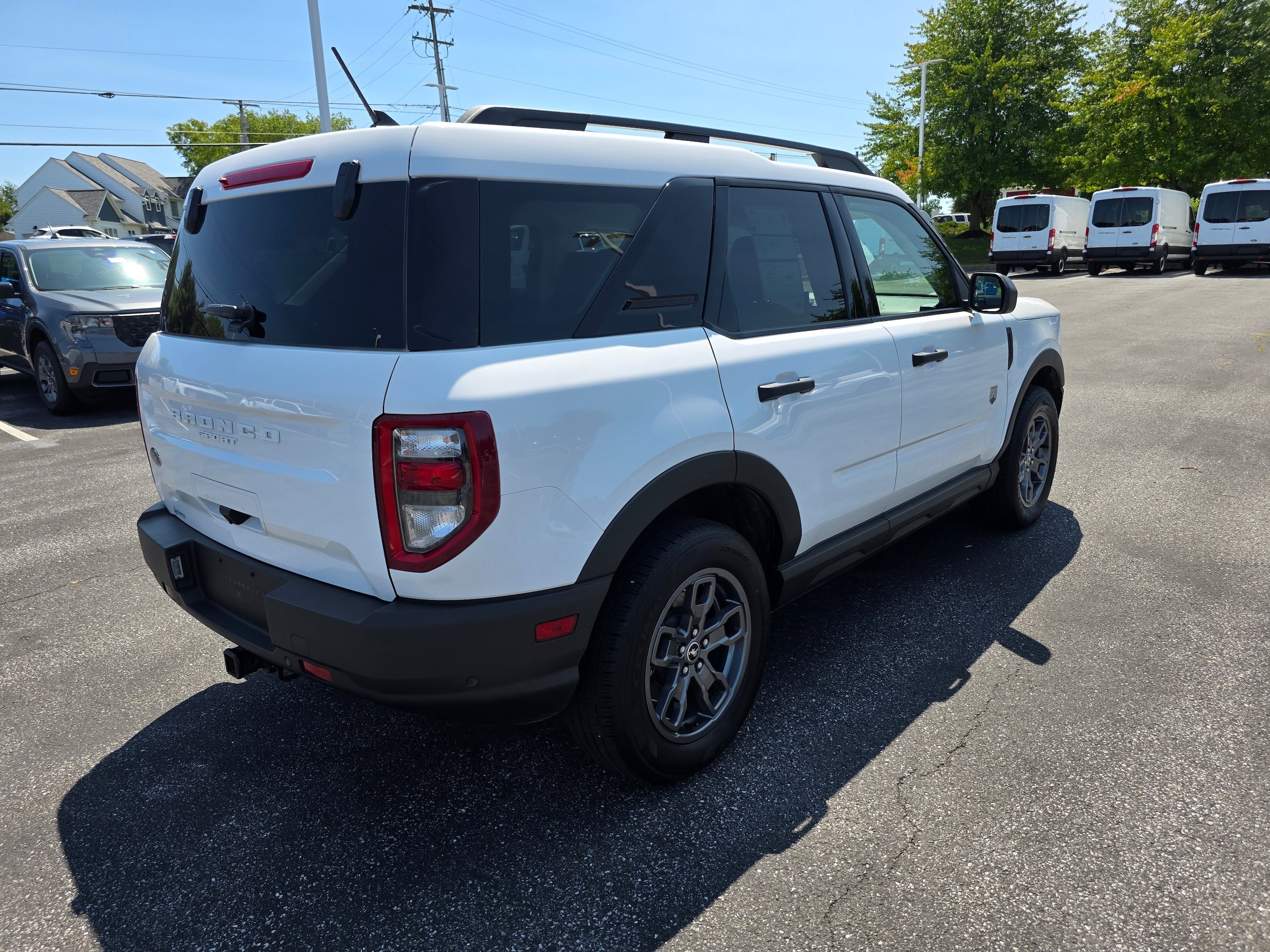Certified 2022 Ford Bronco Sport Big Bend w/ Convenience Package AWD/4WD image 5