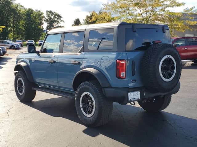 Certified 2023 Ford Bronco Big Bend w/ Sasquatch Package AWD/4WD image 4