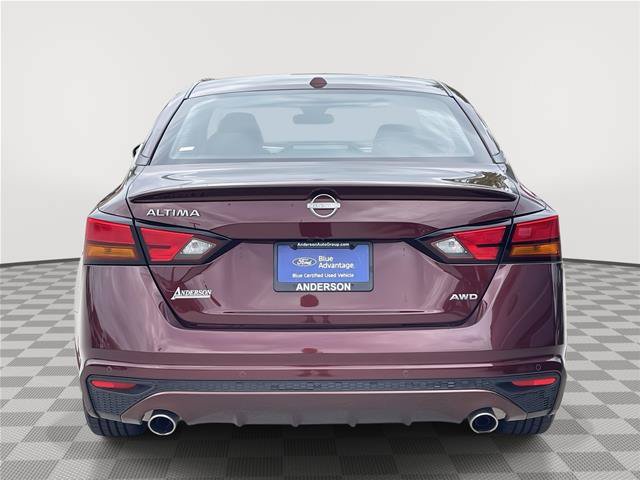 Used 2025 Nissan Altima 2.5 SV w/ SV Special Edition Package AWD/4WD image 8