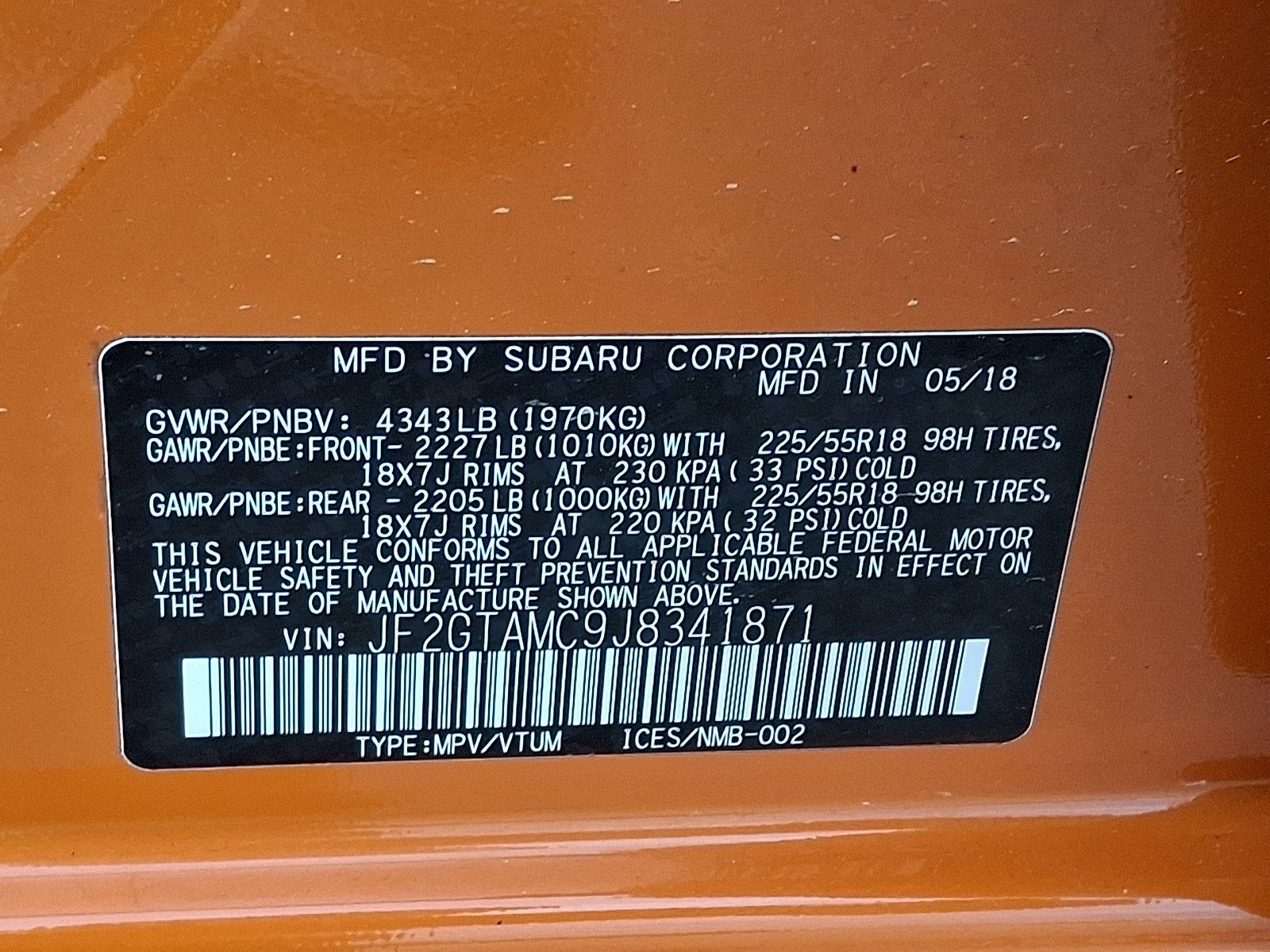 Used 2018 Subaru Crosstrek 2.0i Limited AWD/4WD image 26