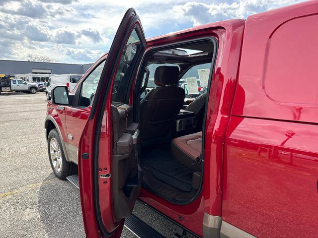 Certified 2020 Ford F150 King Ranch w/ Equipment Group 601A Luxury image 11