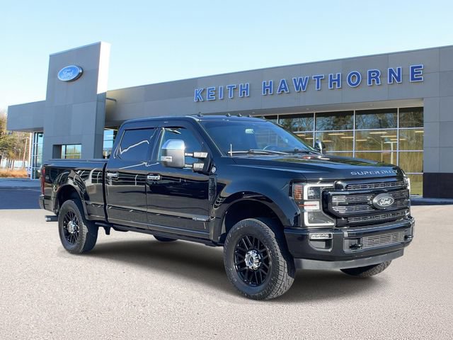 Certified 2022 Ford F250 Lariat w/ Black Appearance Package