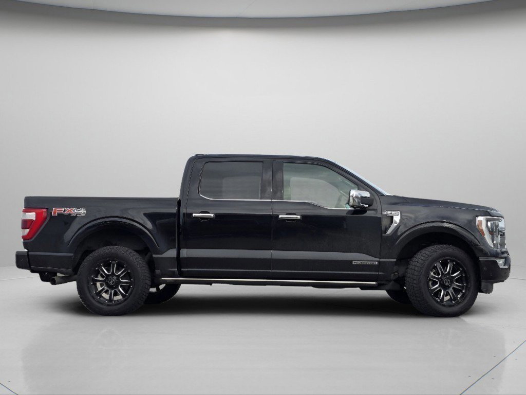 Certified 2021 Ford F150 Platinum w/ Equipment Group 701A High image 3