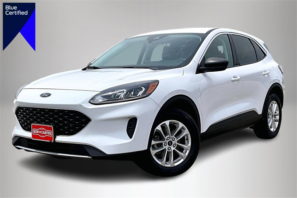 Certified 2022 Ford Escape SE