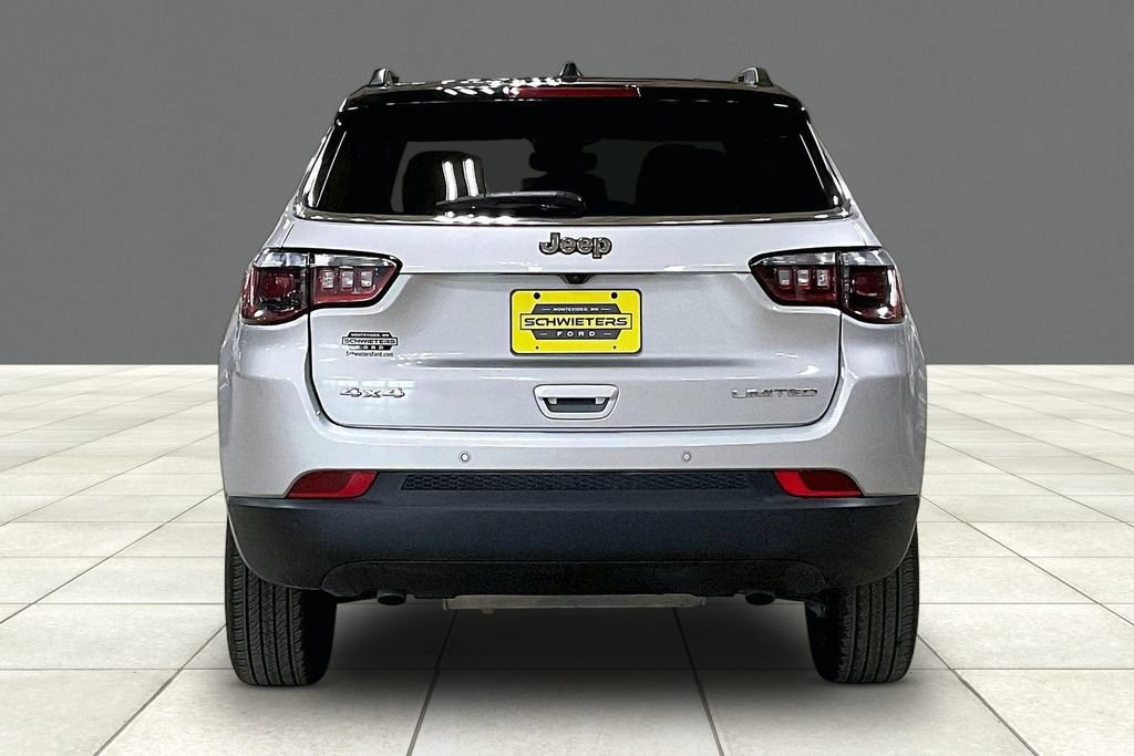 Used 2025 Jeep Compass Limited AWD/4WD image 4