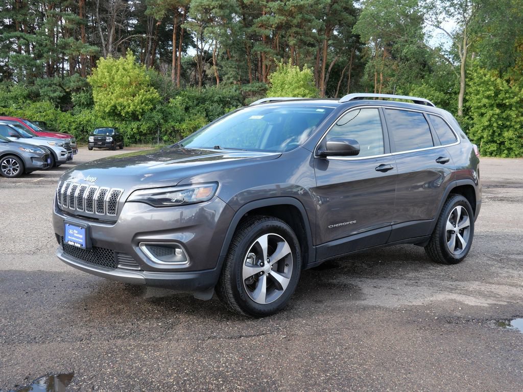 Used 2020 Jeep Cherokee Limited AWD/4WD image 2