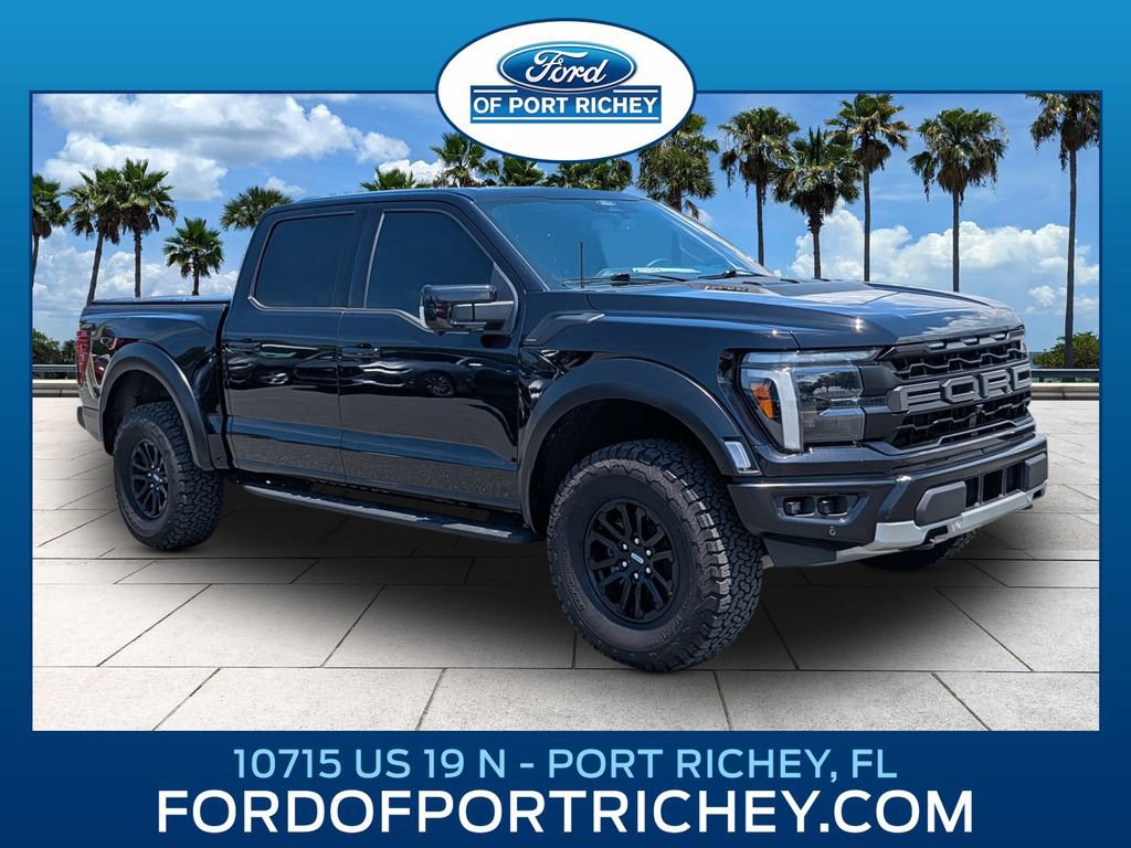 Certified 2025 Ford F150 Raptor
