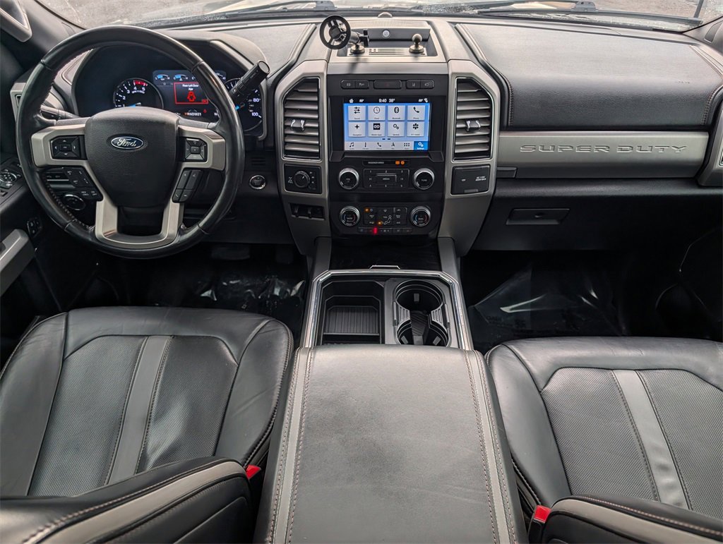 Certified 2019 Ford F350 Platinum w/ Platinum Ultimate Package image 13