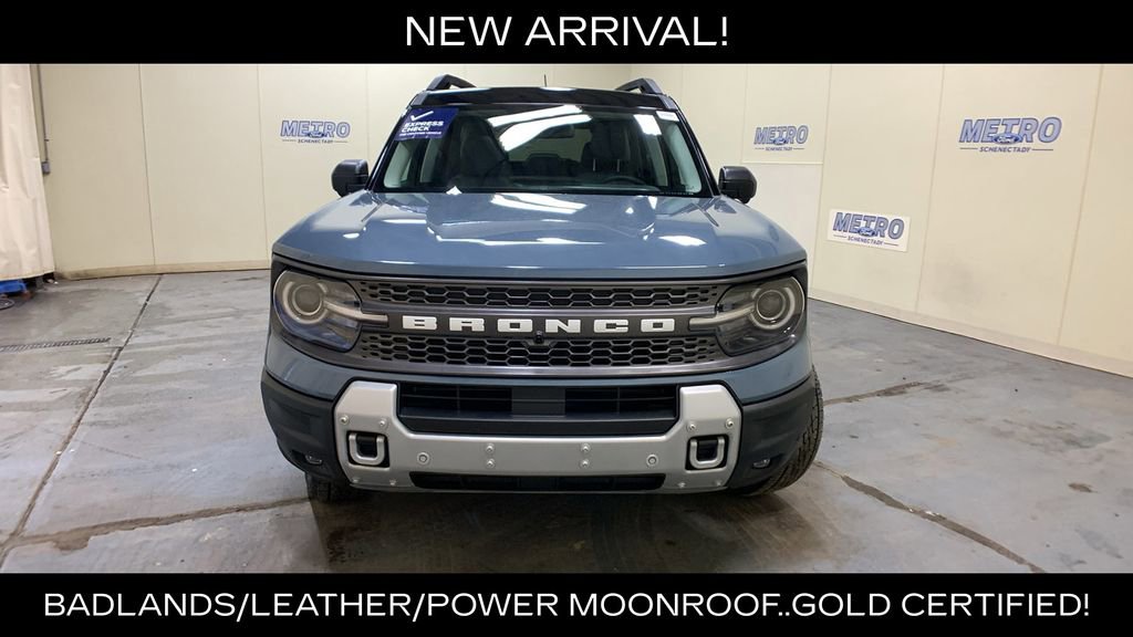 Certified 2025 Ford Bronco Sport Badlands w/ Badlands Tech Package AWD/4WD image 45