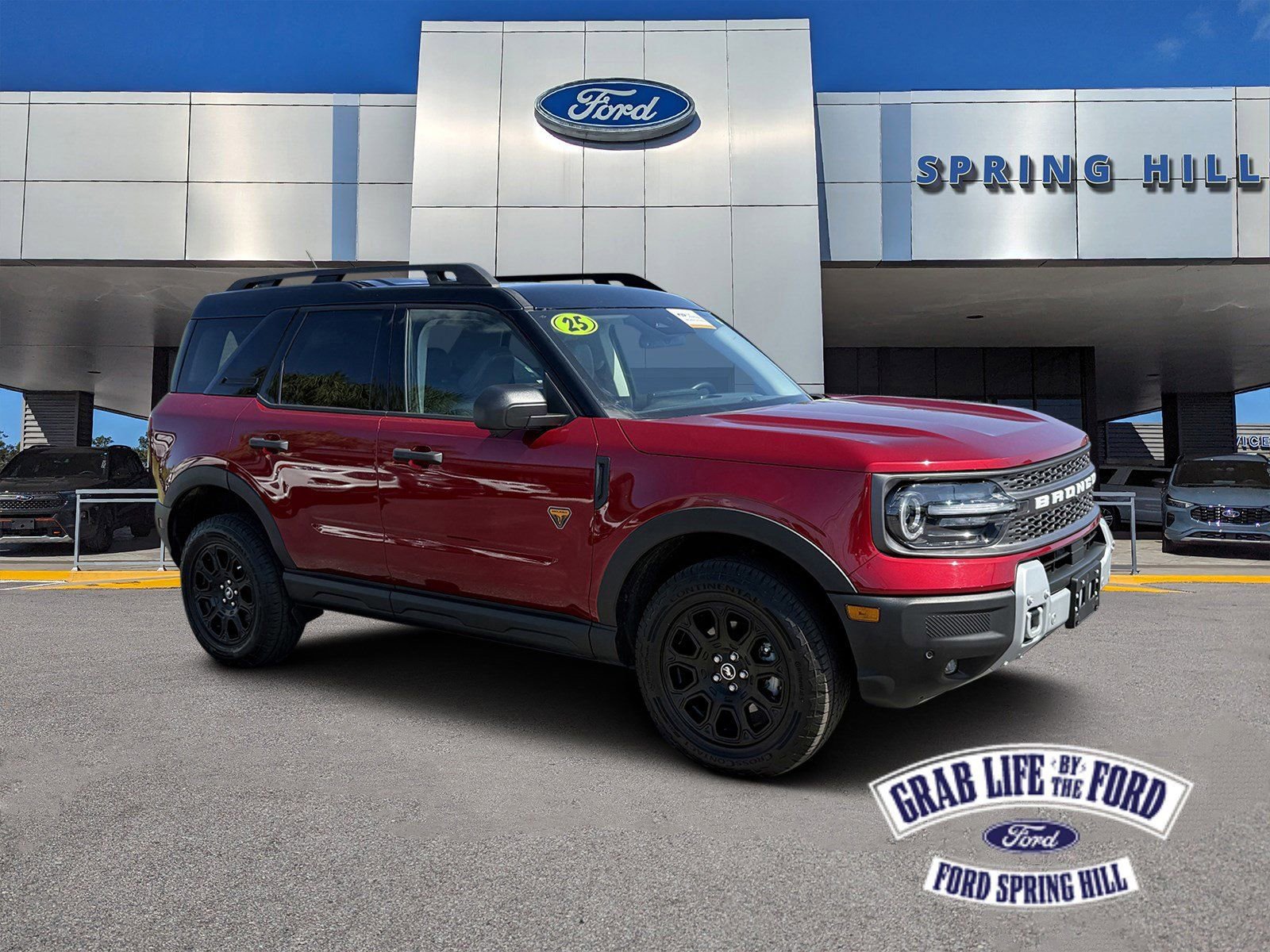 Certified 2025 Ford Bronco Sport Badlands
