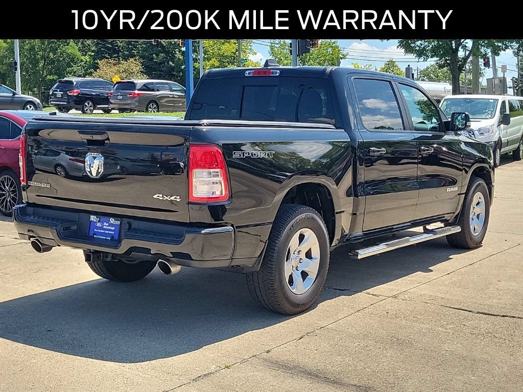 Used 2020 RAM 1500 Big Horn AWD/4WD image 4