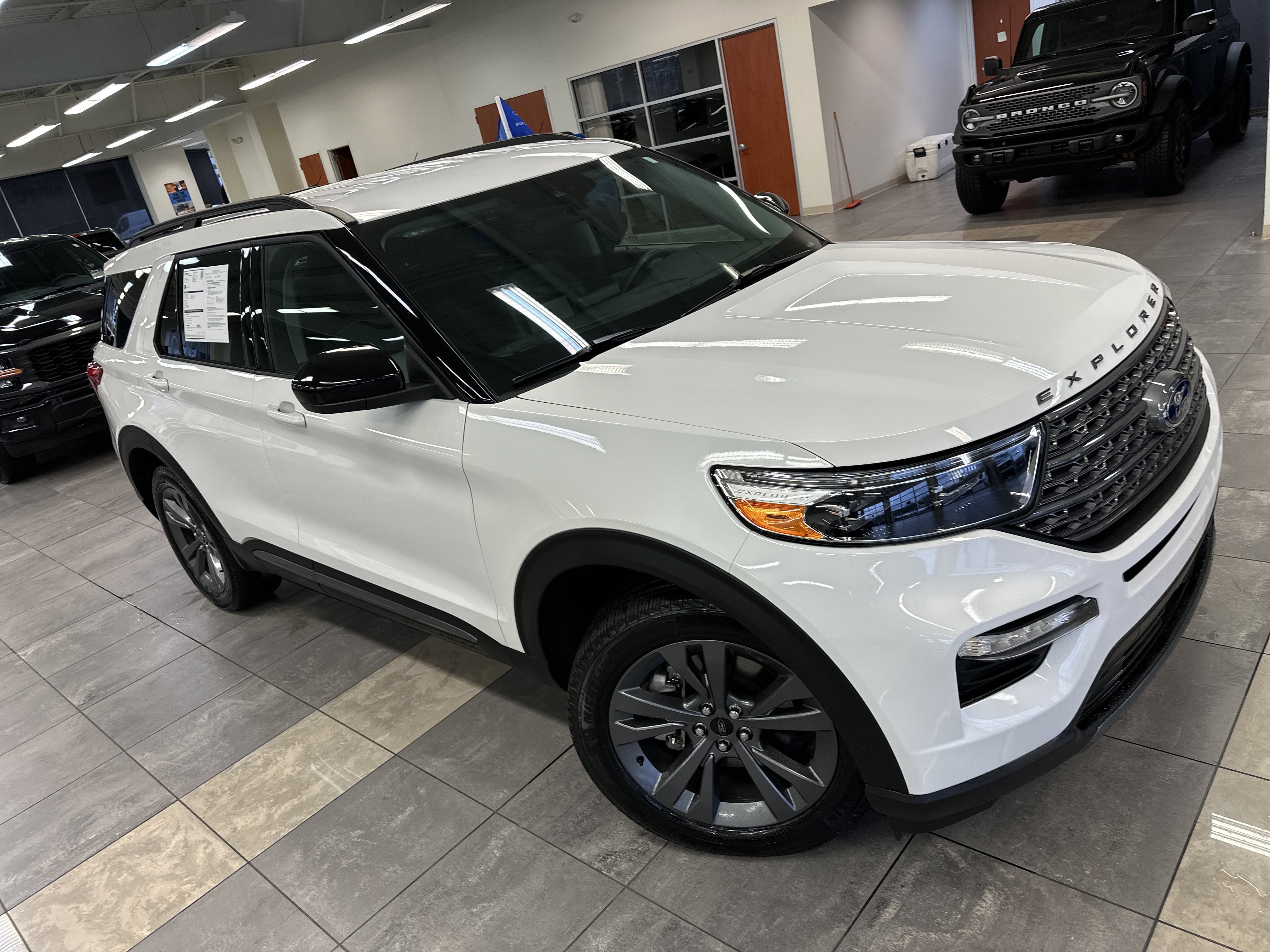 Certified 2023 Ford Explorer XLT w/ Equipment Group 202A image 11